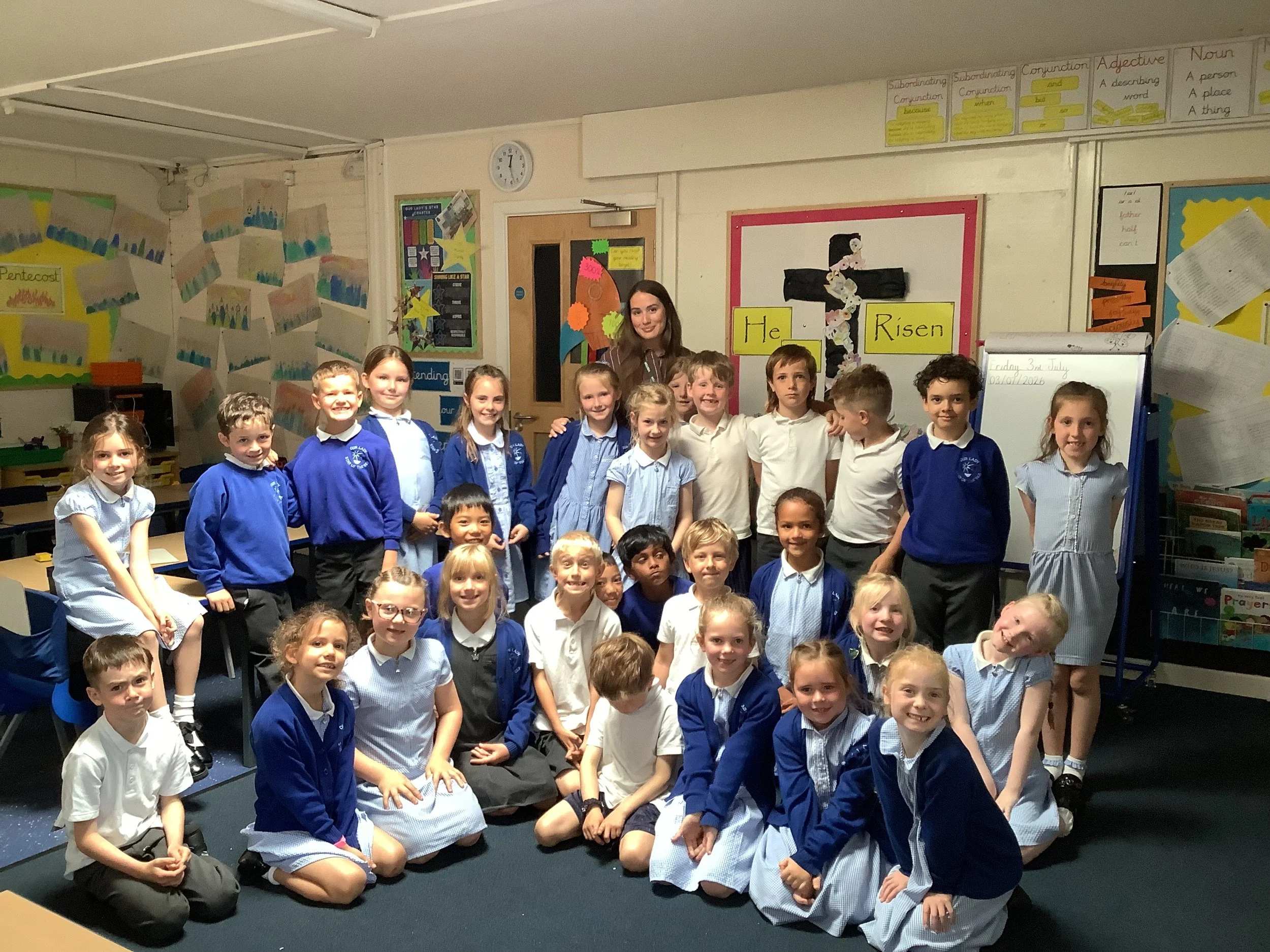 Year 2 Weekly Blog Friday 3rd July  "How lucky I am to have something that makes saying goodbye so hard." — A.A. Milne