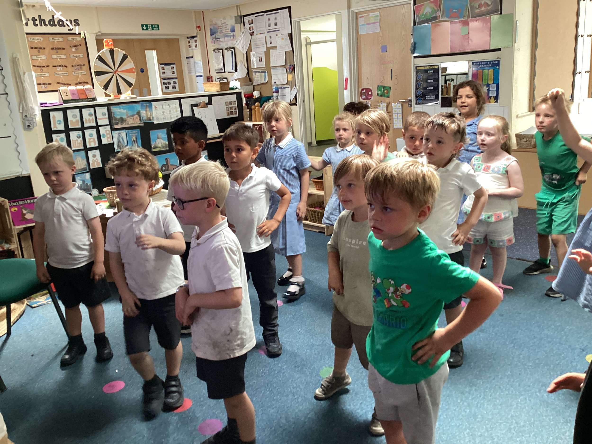 Reception Weekly Blog 17.7.26 - "The roots of learning may begin in Reception, but the journey of discovery lasts a lifetime."