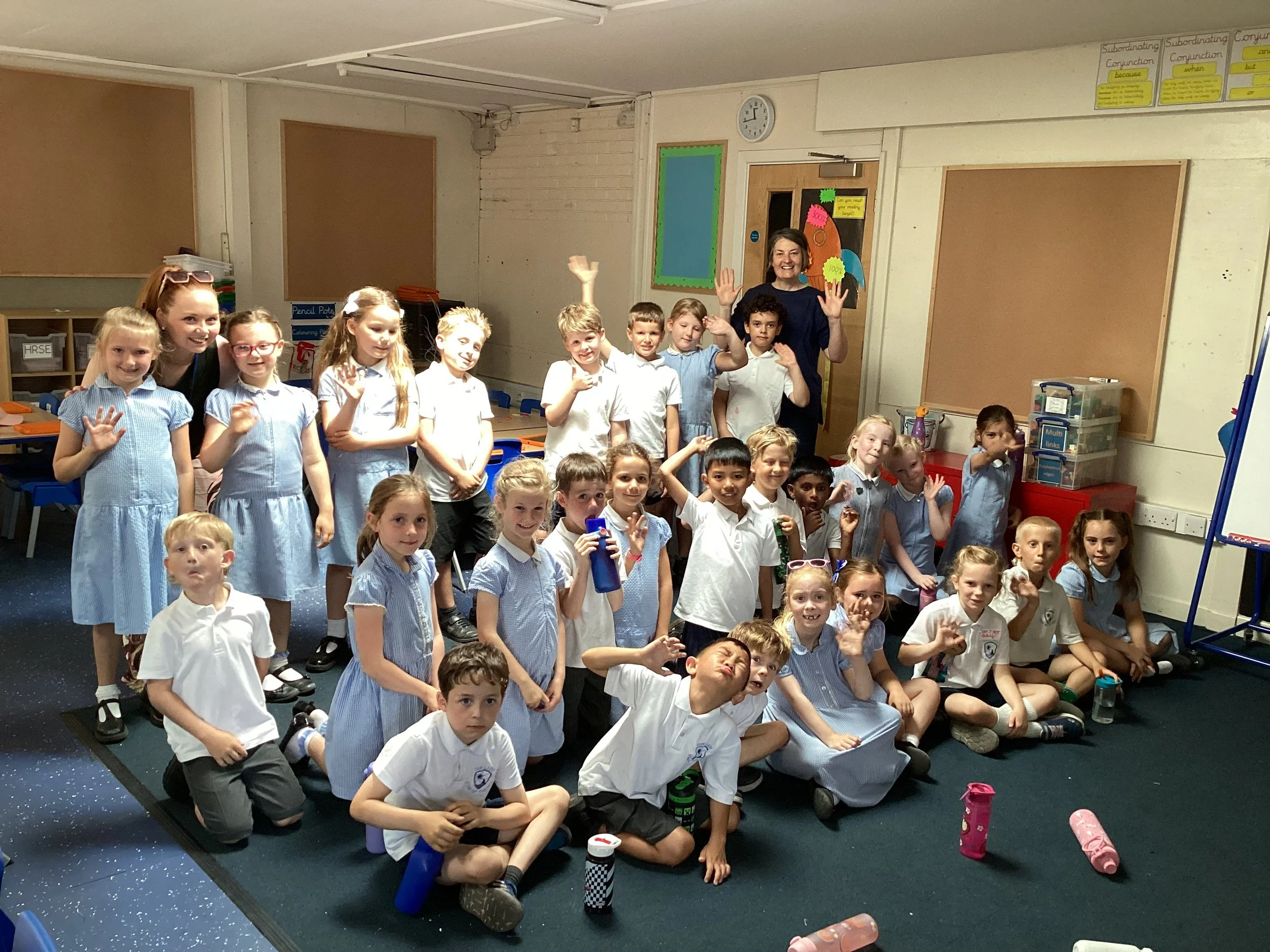 Year 2 Final Blog Friday 17th July  "How lucky I am to have something that makes saying goodbye so hard." – Winnie the Pooh