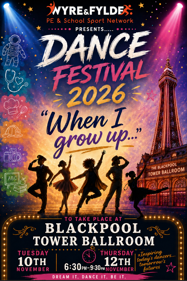 Wyre &amp; Fylde Dance Festival 2026