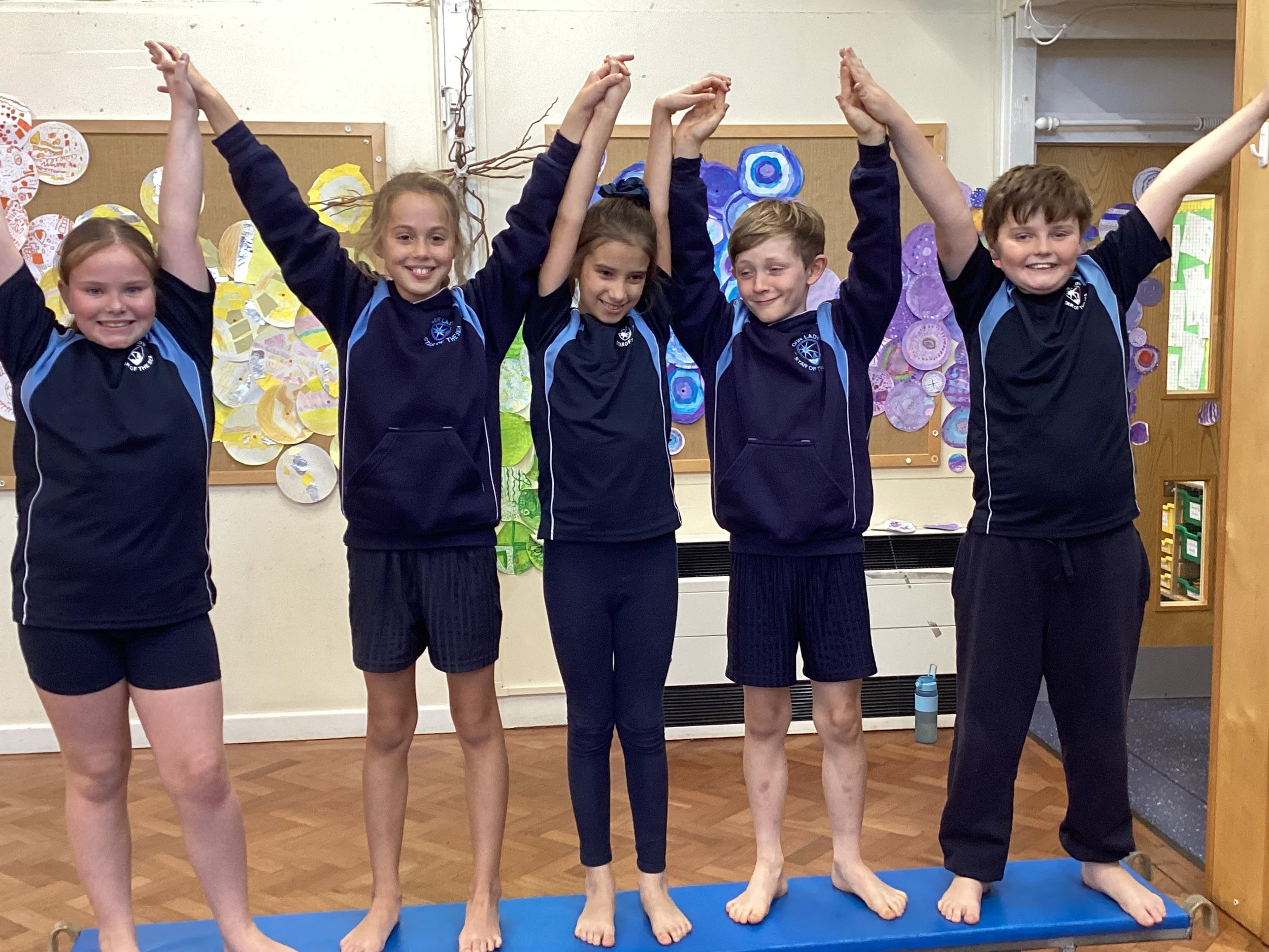 Year 5 Weekly Blog - Friday 2nd October "Do small acts of kindness with love." St Theresa