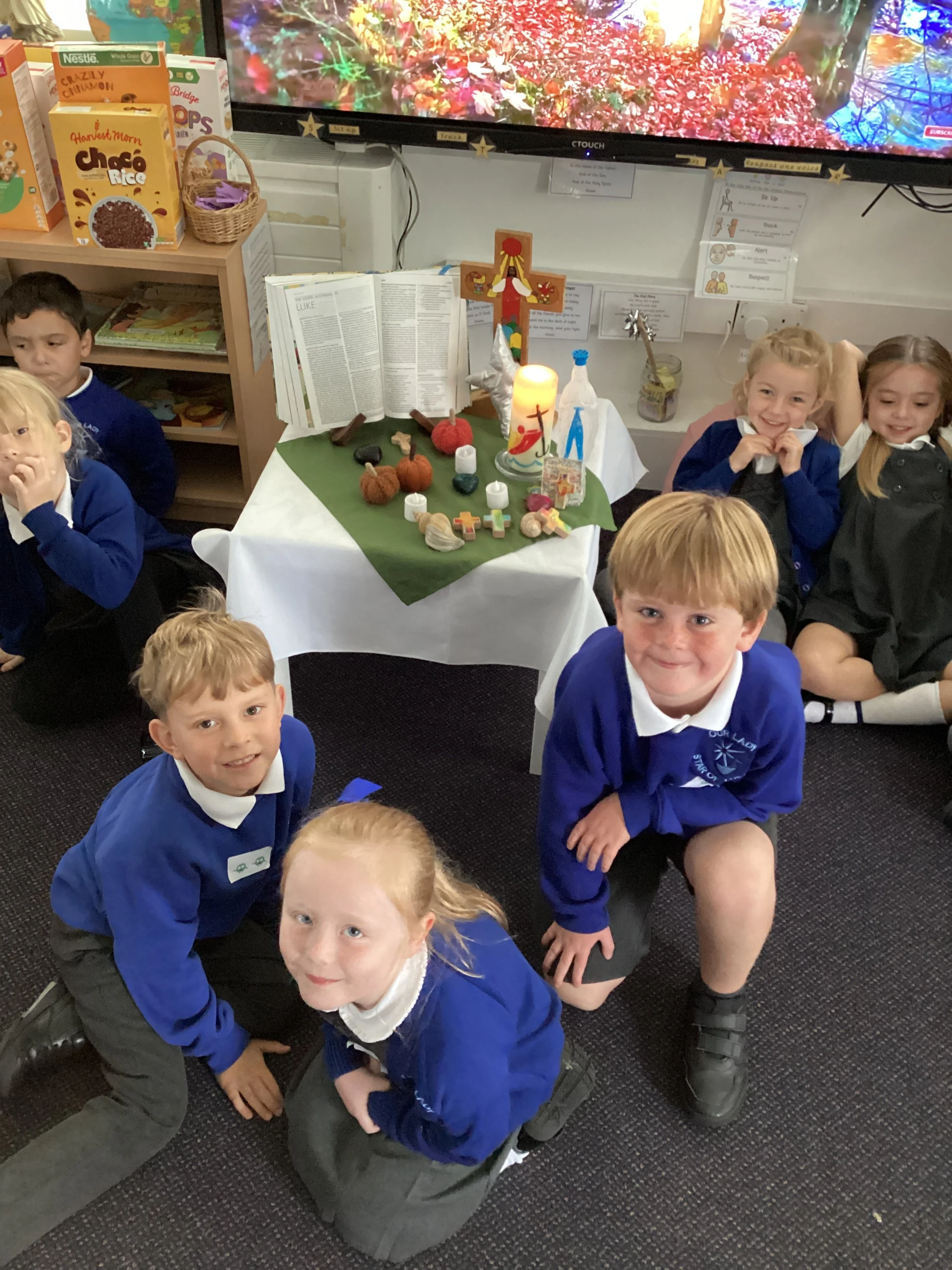 Year 1 Weekly Blog 16.10.26 
