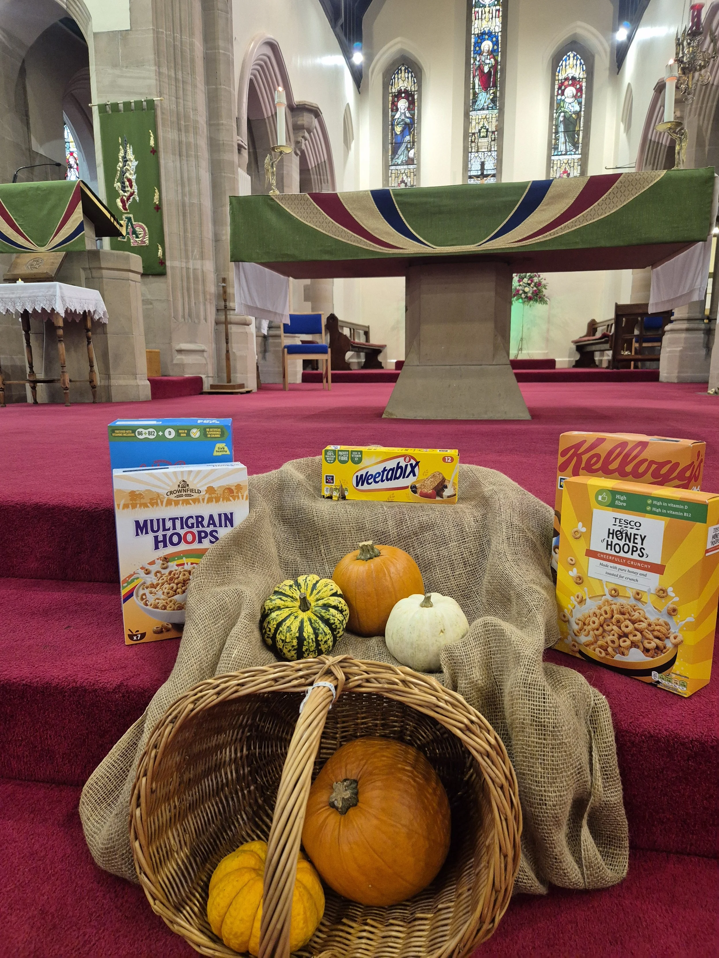 "The harvest is plentiful, but the workers are few. Therefore beseech the Lord of the harvest to send out workers into His harvest"
