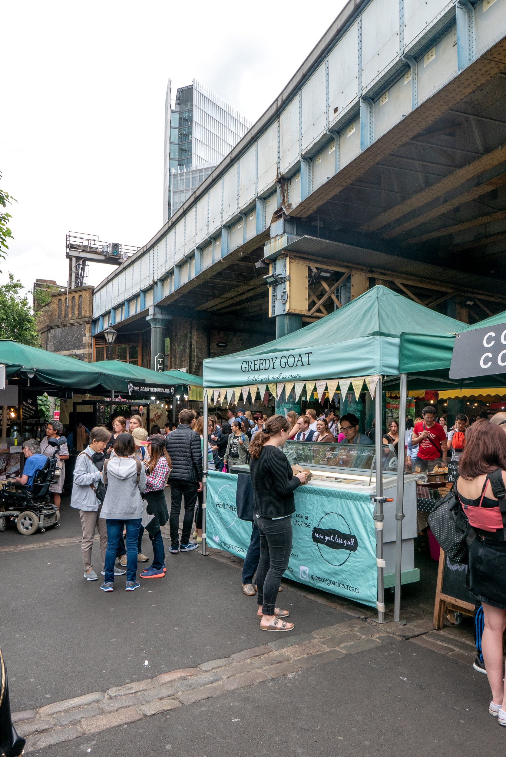 borough market, London