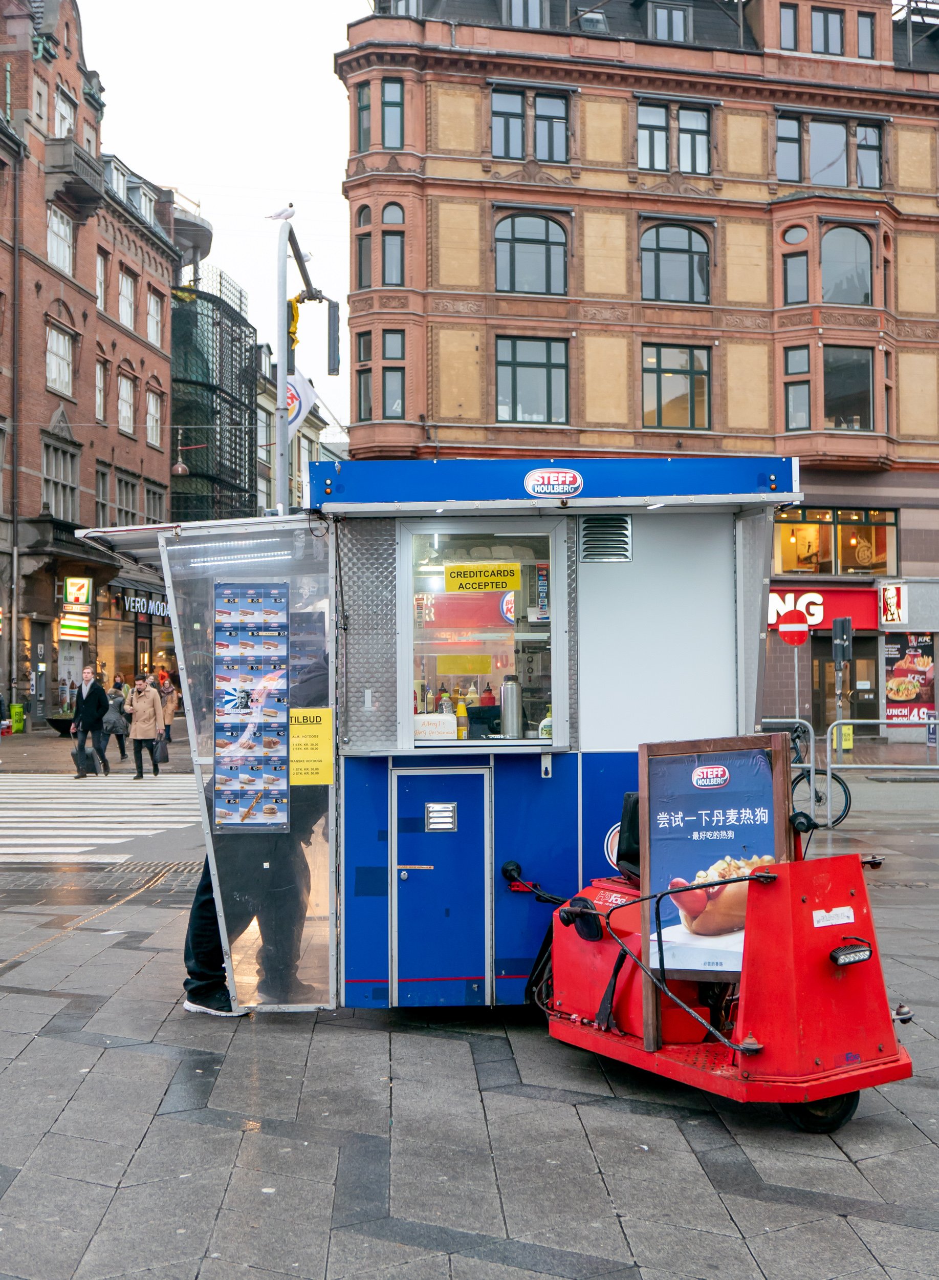 street stalls Copenhagen