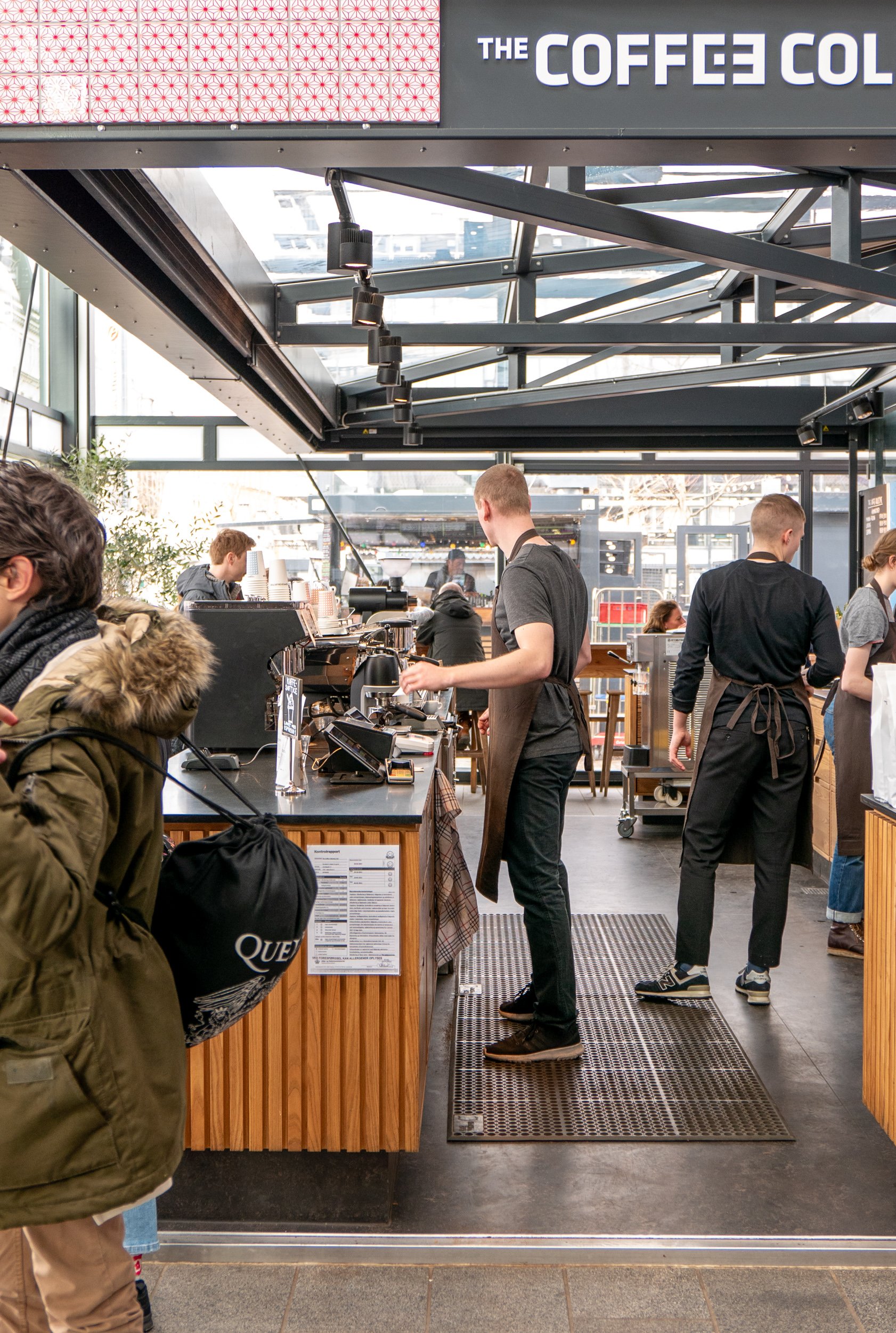 Torvehallerne Market , Copenhagen