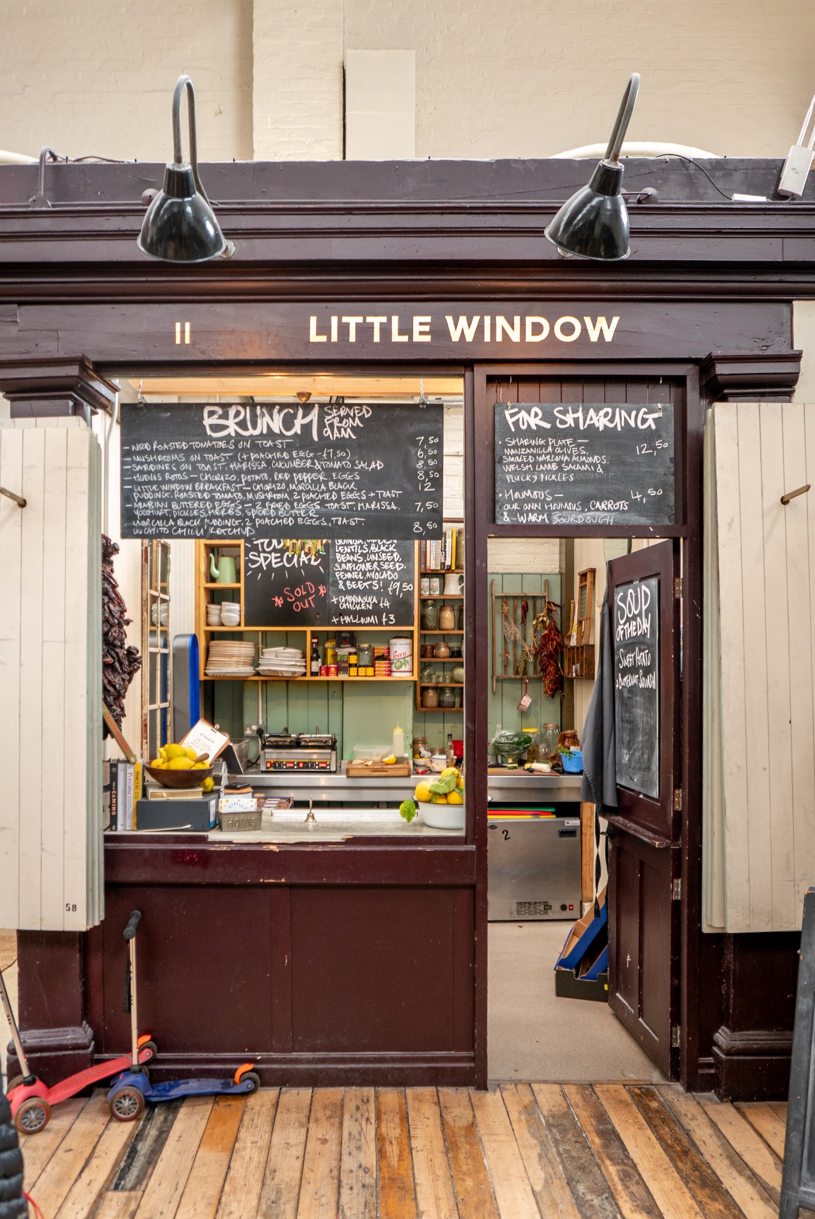 Altrincham Market, UK