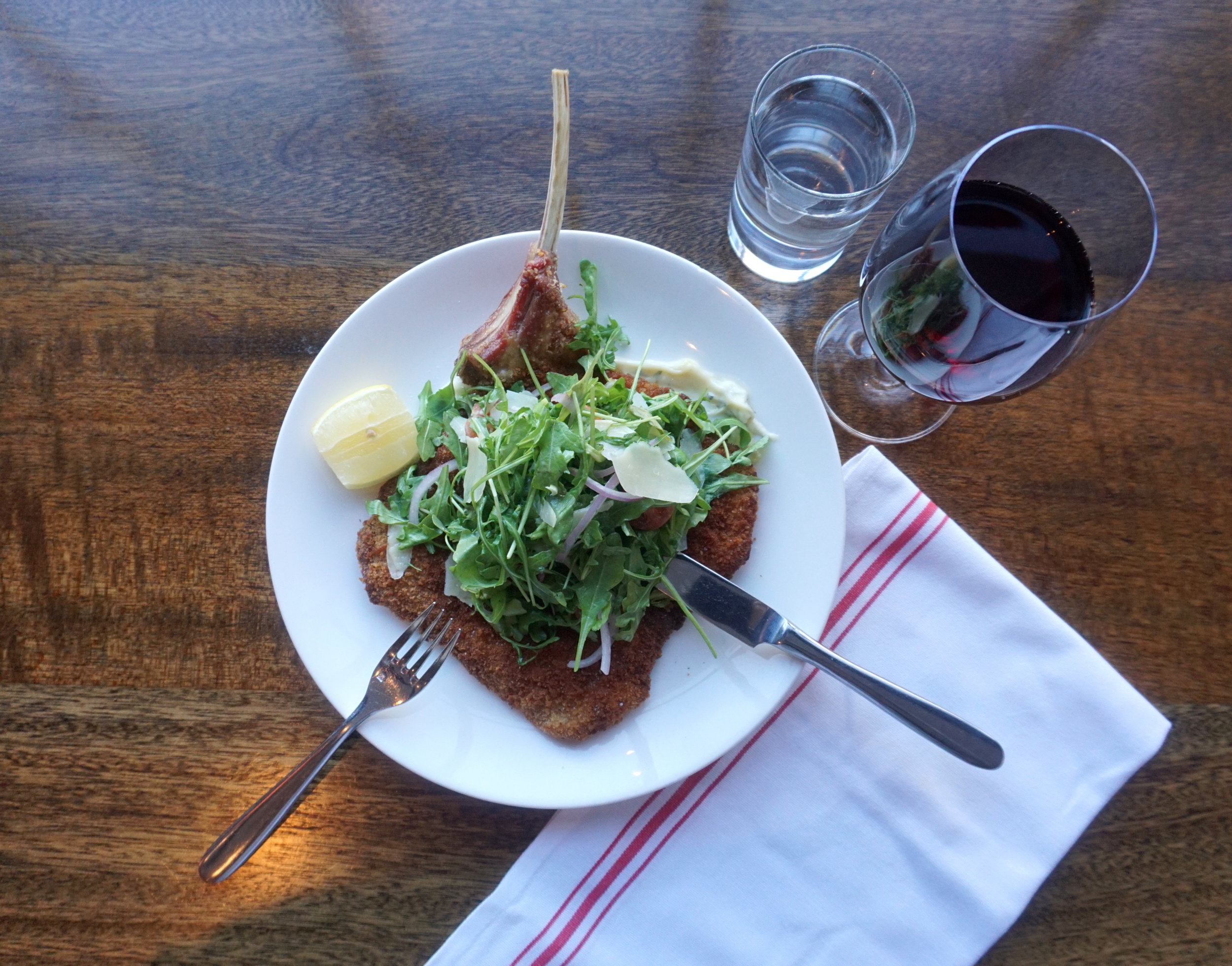 Bianco Rosso Wilton &mdash; Bianco Rosso Restaurant & Bar