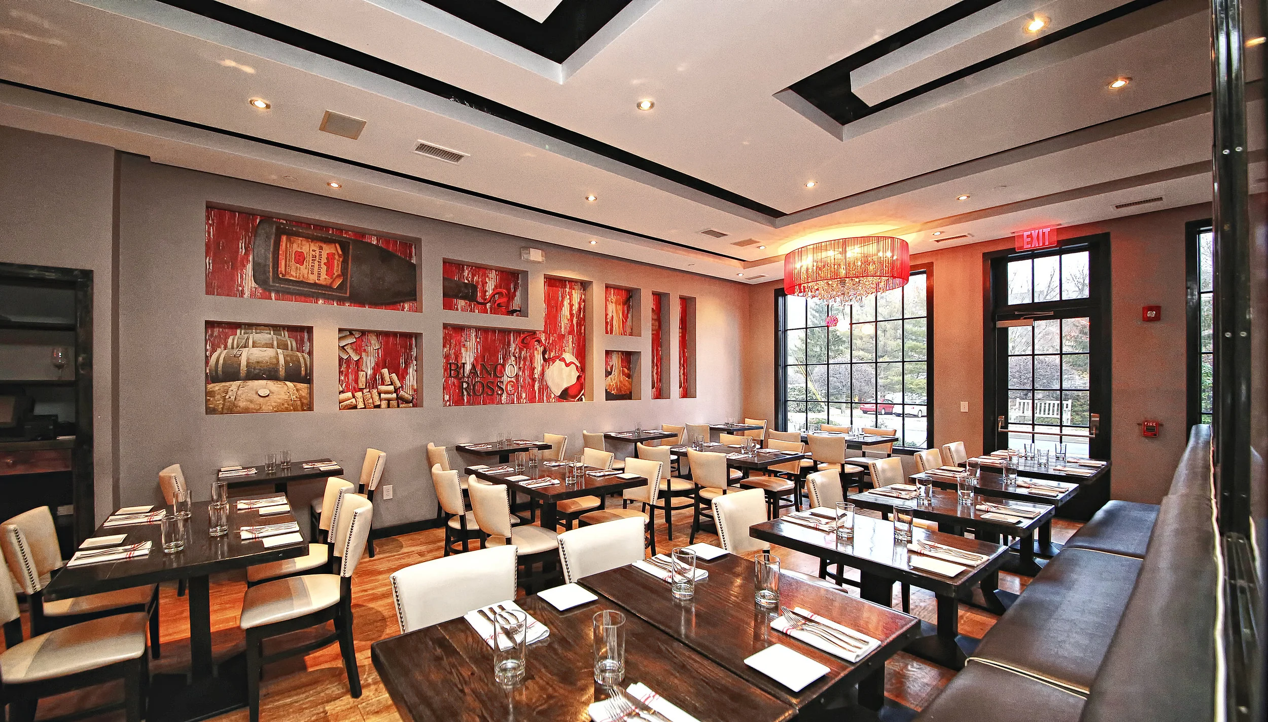 Bianco Rosso Wilton — Bianco Rosso Restaurant & Bar