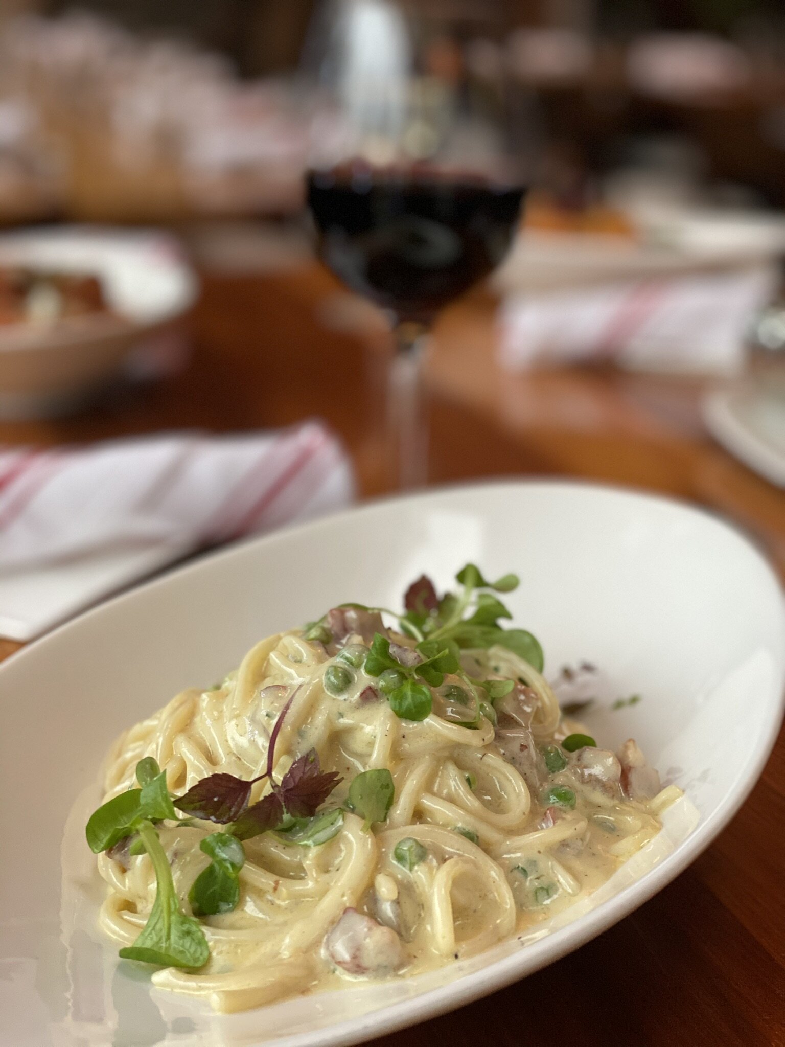 Menus — Bianco Rosso Restaurant & Bar