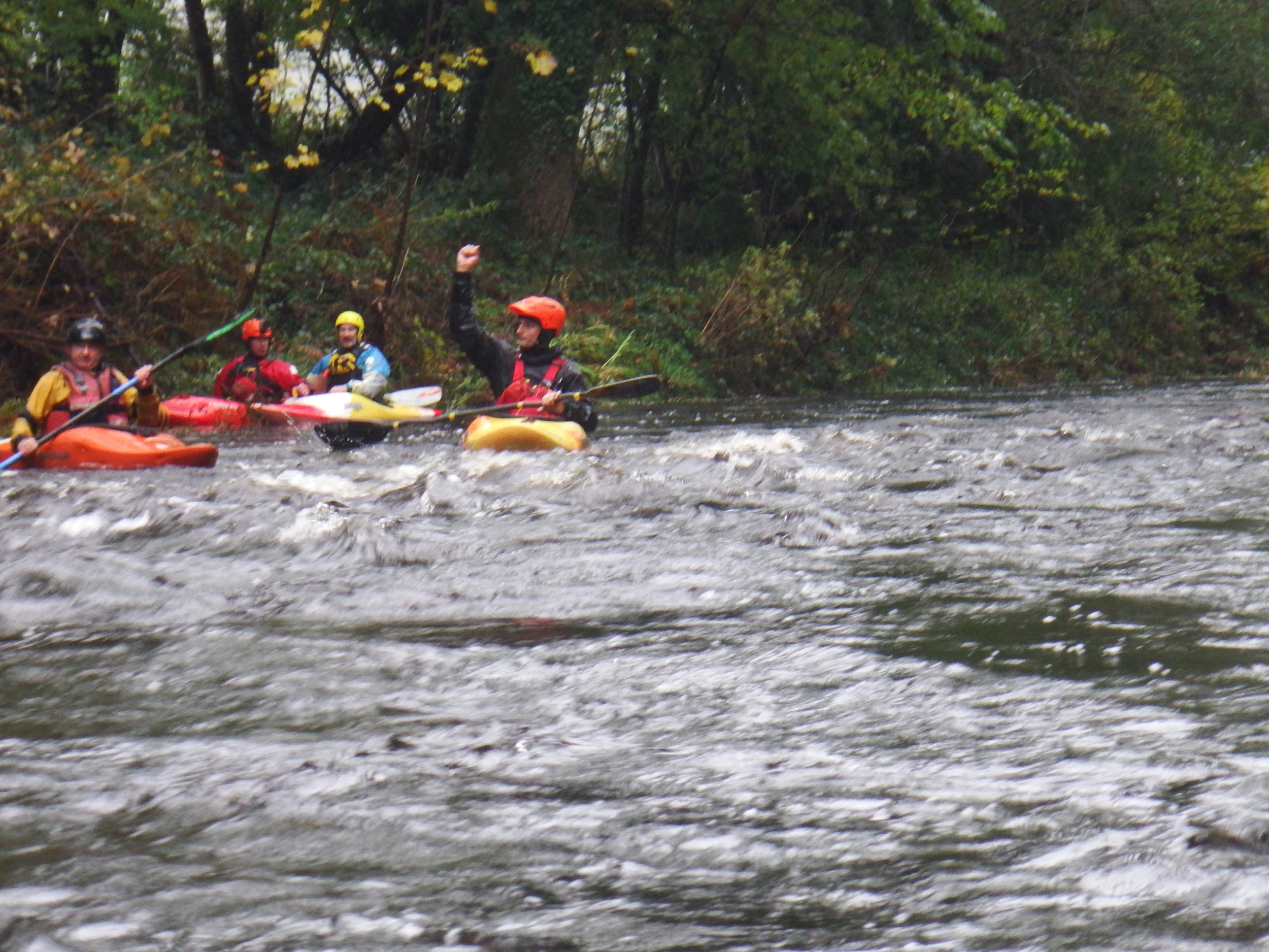 13 September Junior Intermediates Explore Award River Trip