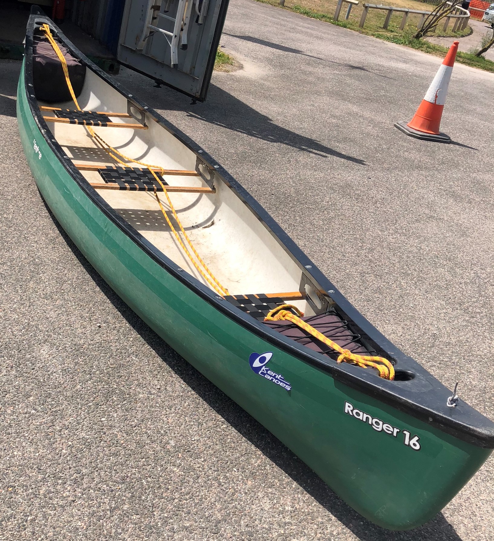 Canoe 3-Seater (Open Canoe)