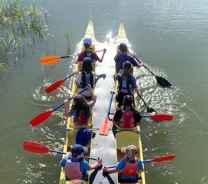 Camp+and+Canoe+2022+bellboat+on+Hythe+canal.jpg