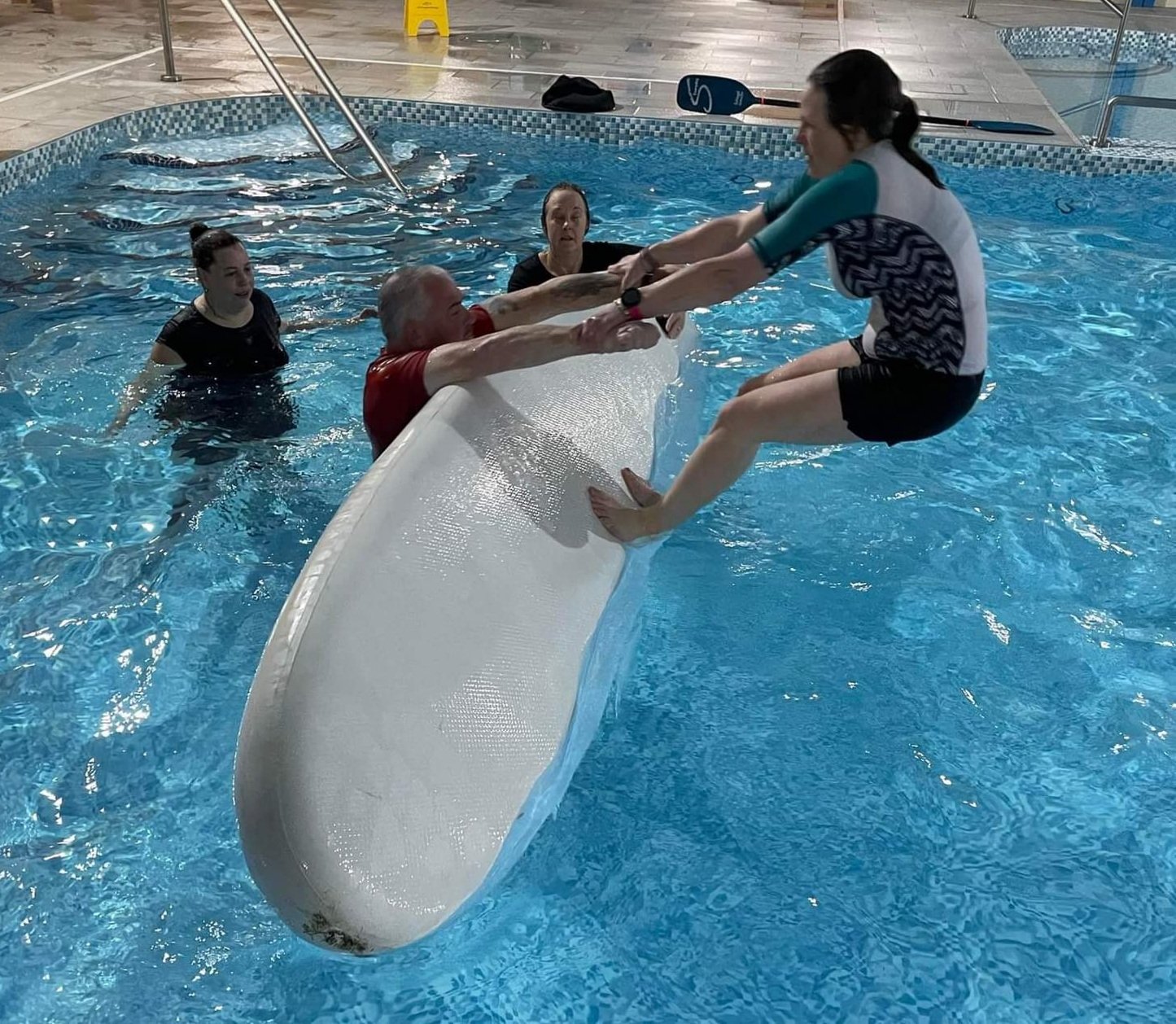 SUP Pool Session Seapoint Canoe Centre Teamwork.jpeg