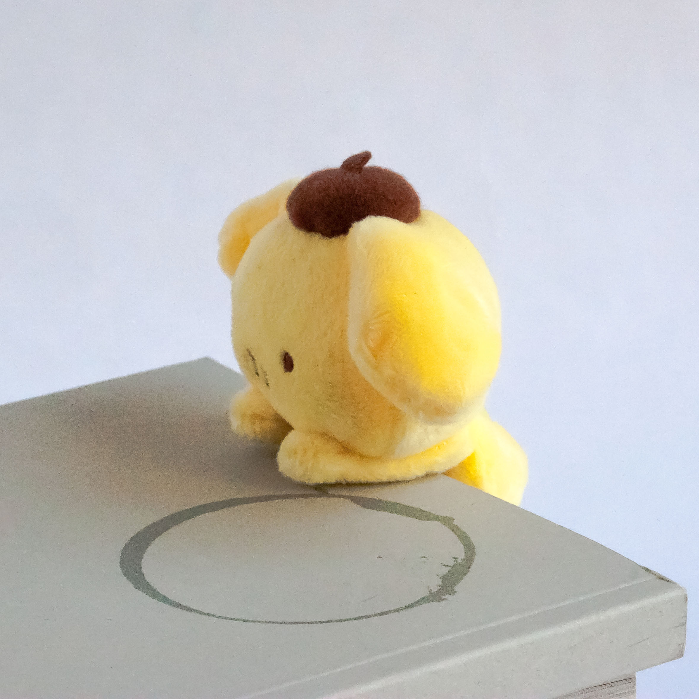 Pompompurin Plush Mascot - angle pose CC.jpg
