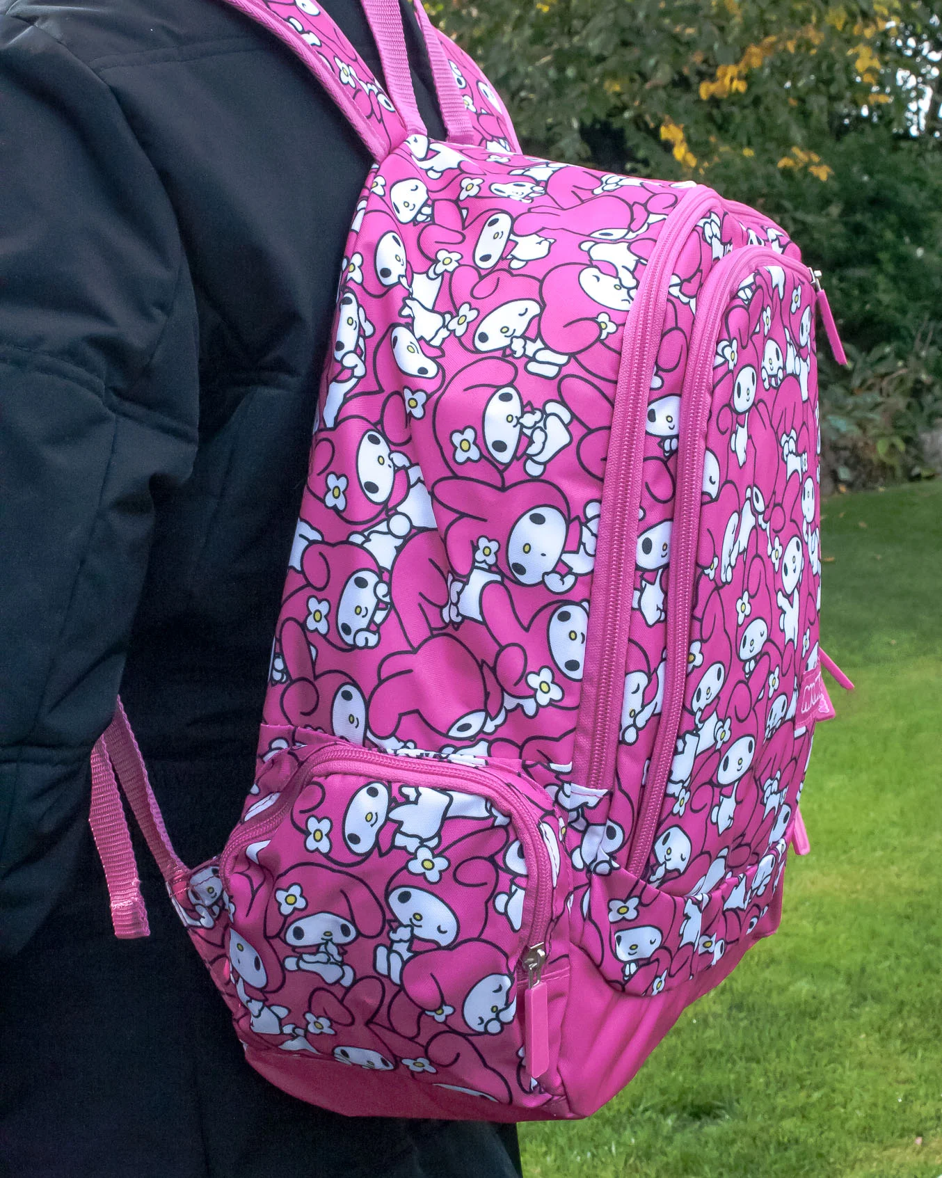 My Melody Rucksack L - side pose CC.jpg