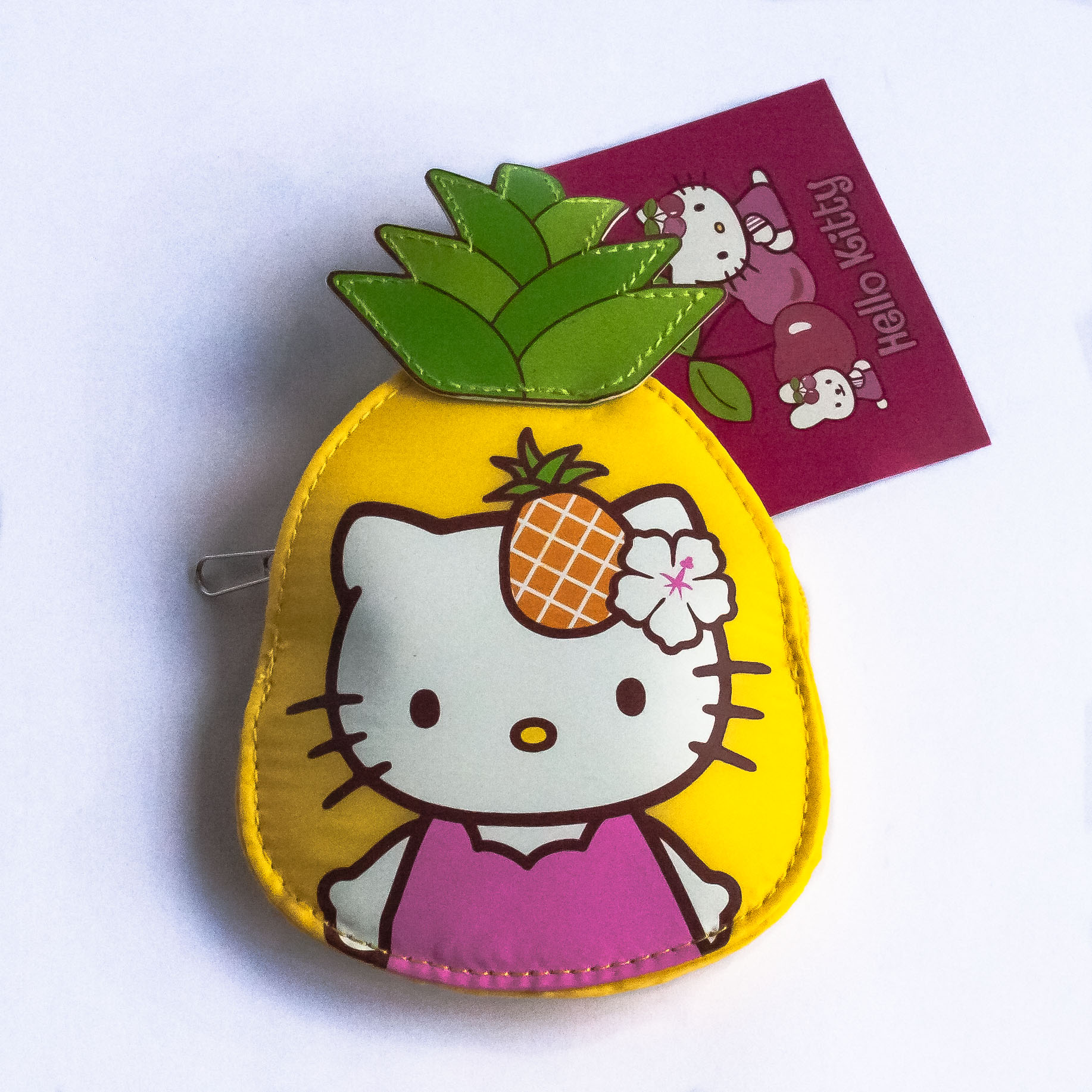 Hello Kitty Eco Bag Pineapple - front close CC.jpg