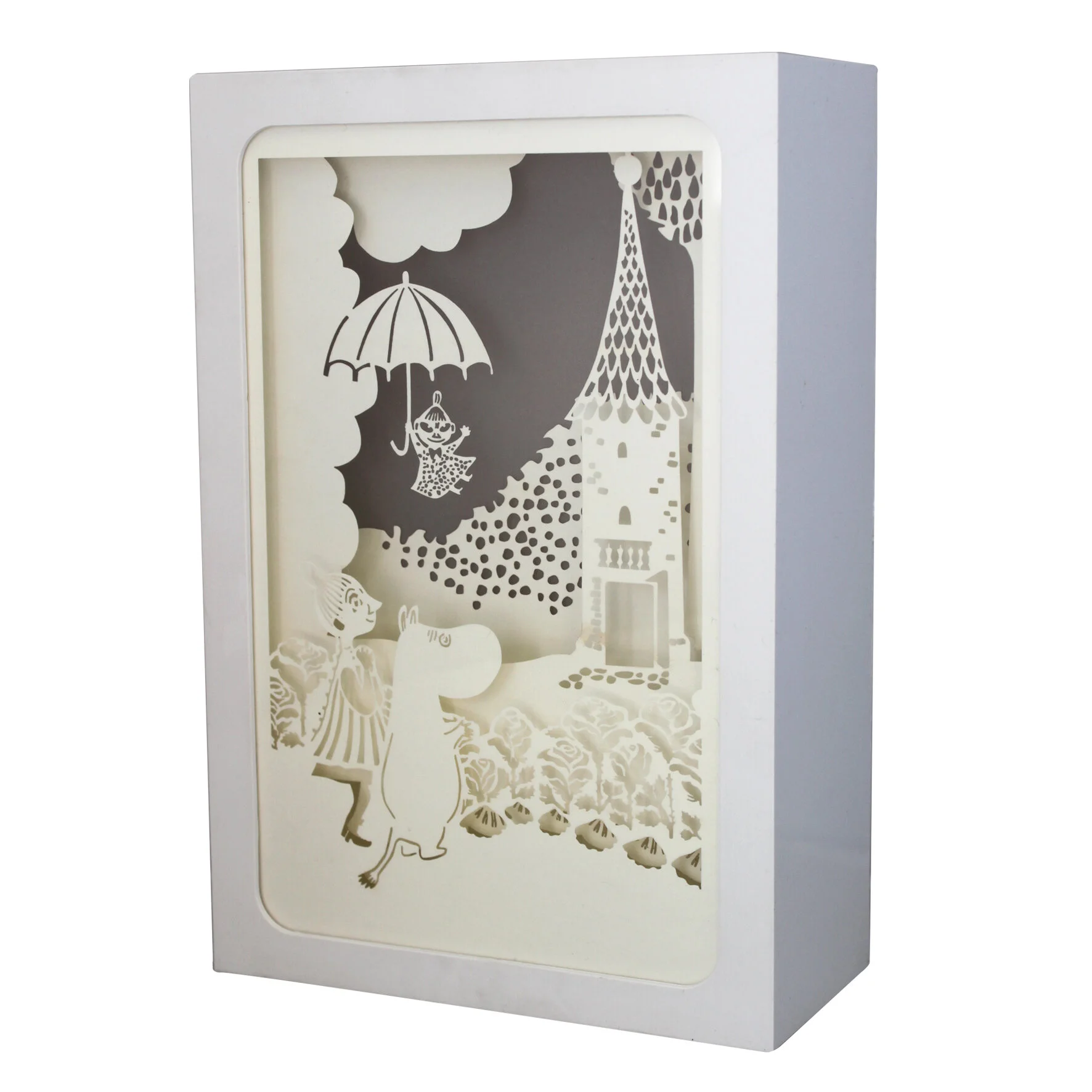Moomin 'Umbrella' Shadow Box Light