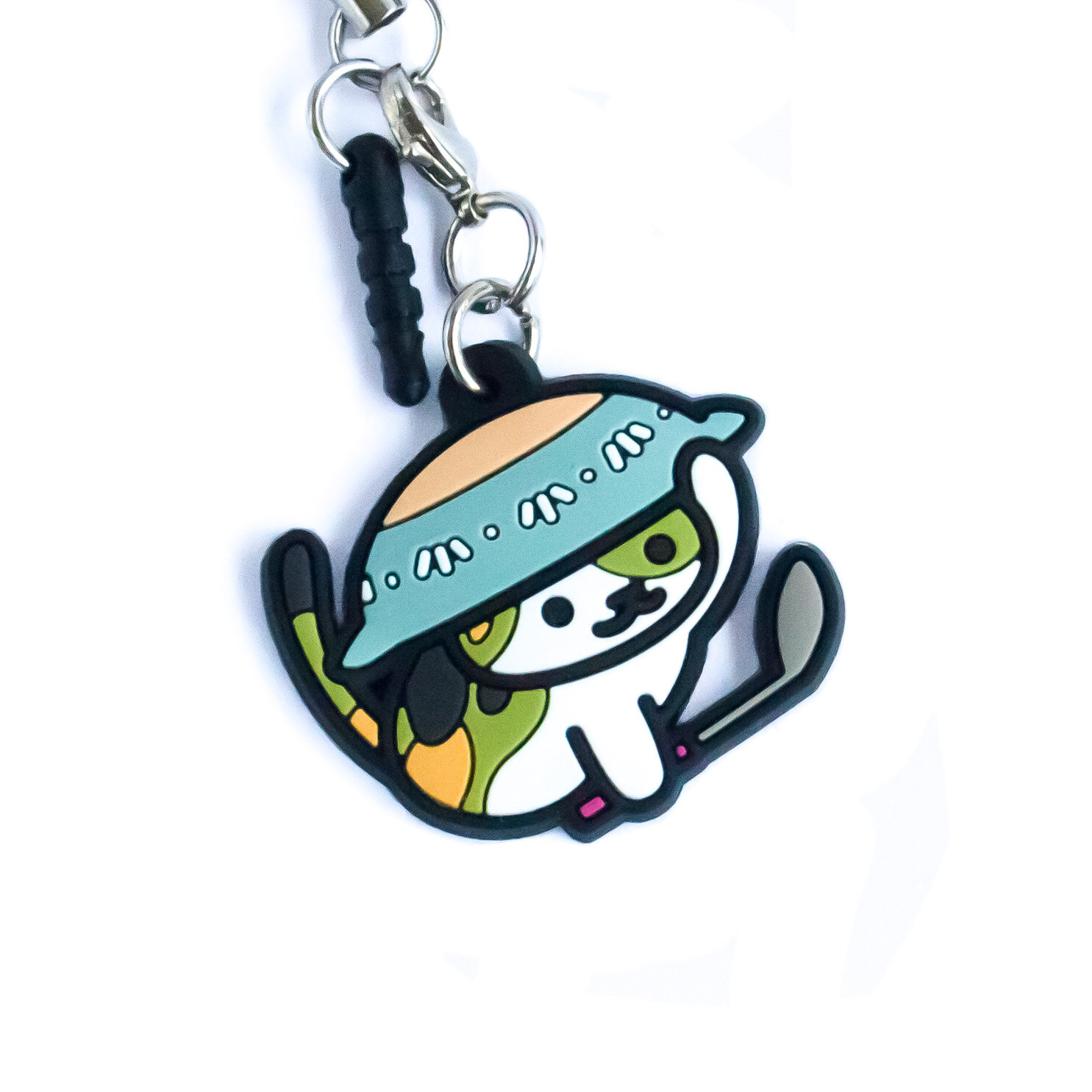 Neko Atsume 3-Way Charm - Pot-san