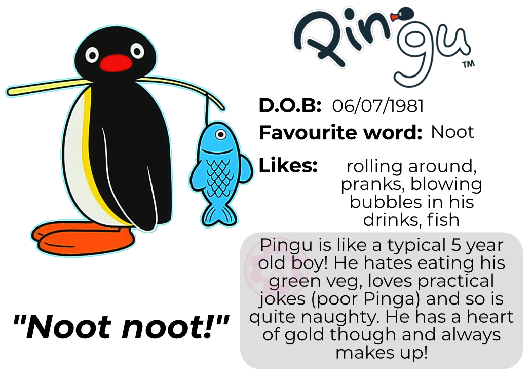 Pingu Language Pingu — imouto
