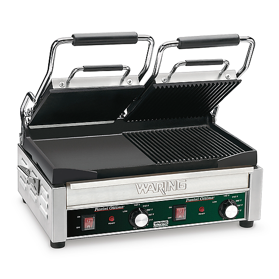 Waring Paninigrill "Double Italian-Style Panini/Flat Grill"