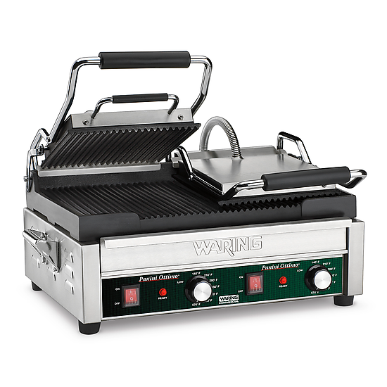 Waring Paninigrill "Double Italian-Style Panini Supremo® Grill"