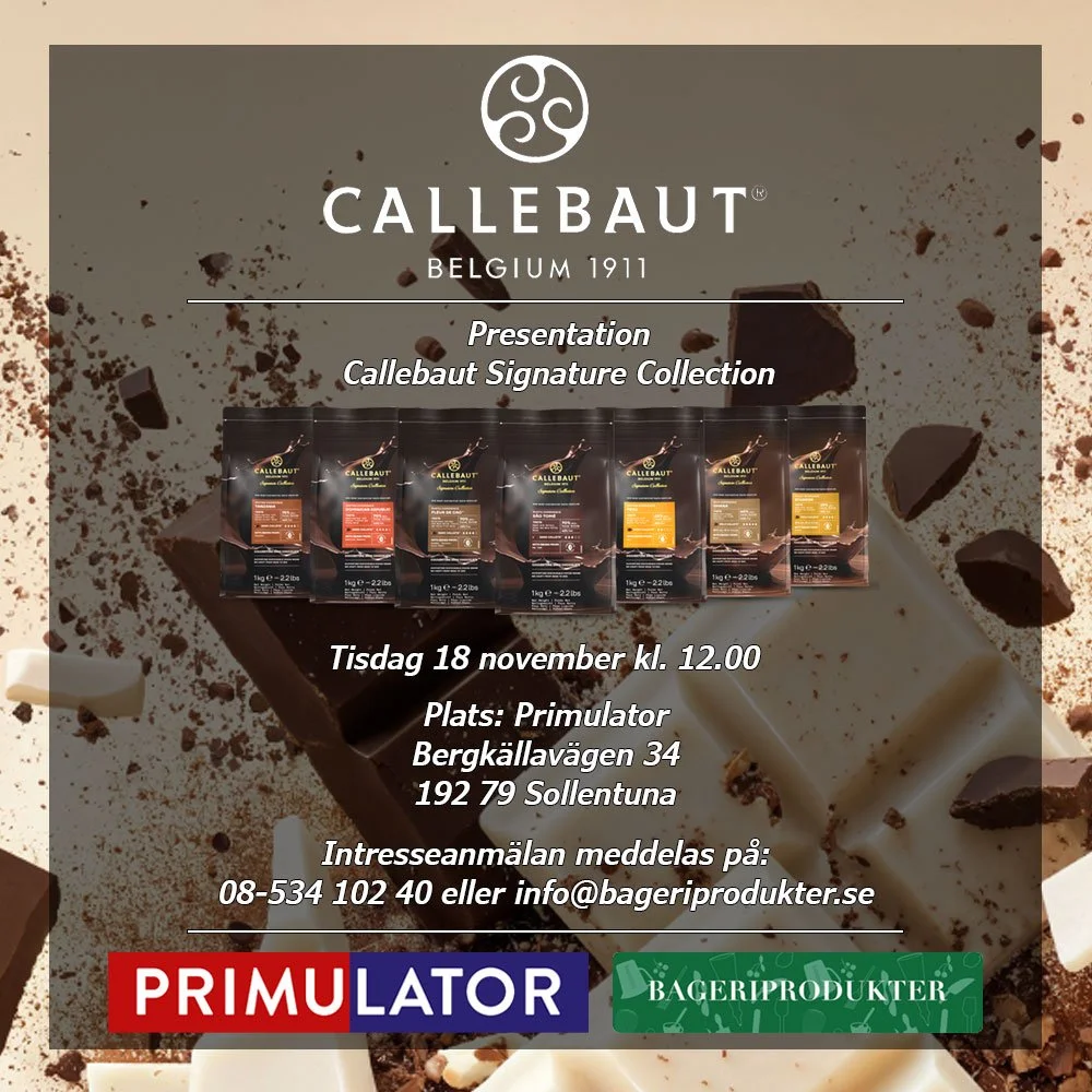 Callebaut 18 november