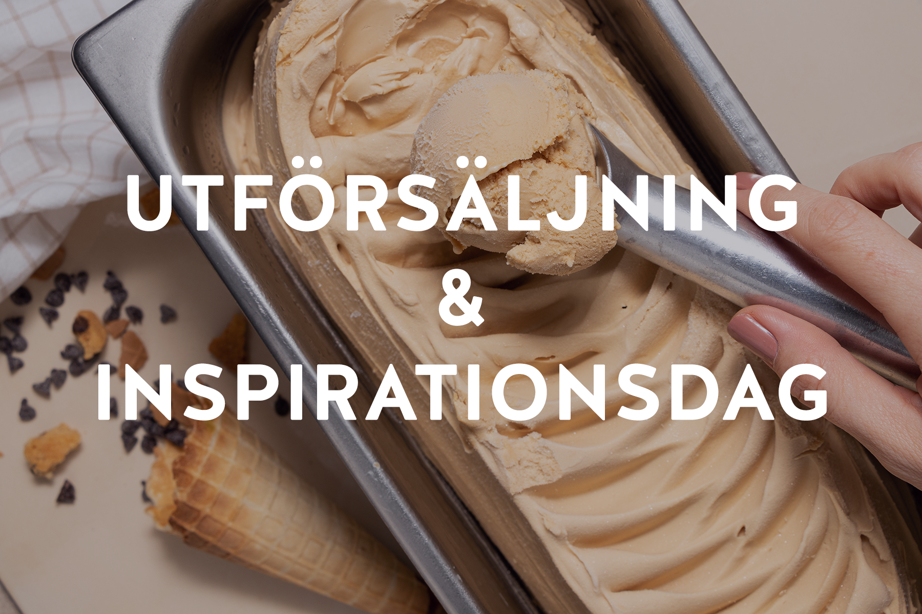 Utförsäljning och inspirationsdag