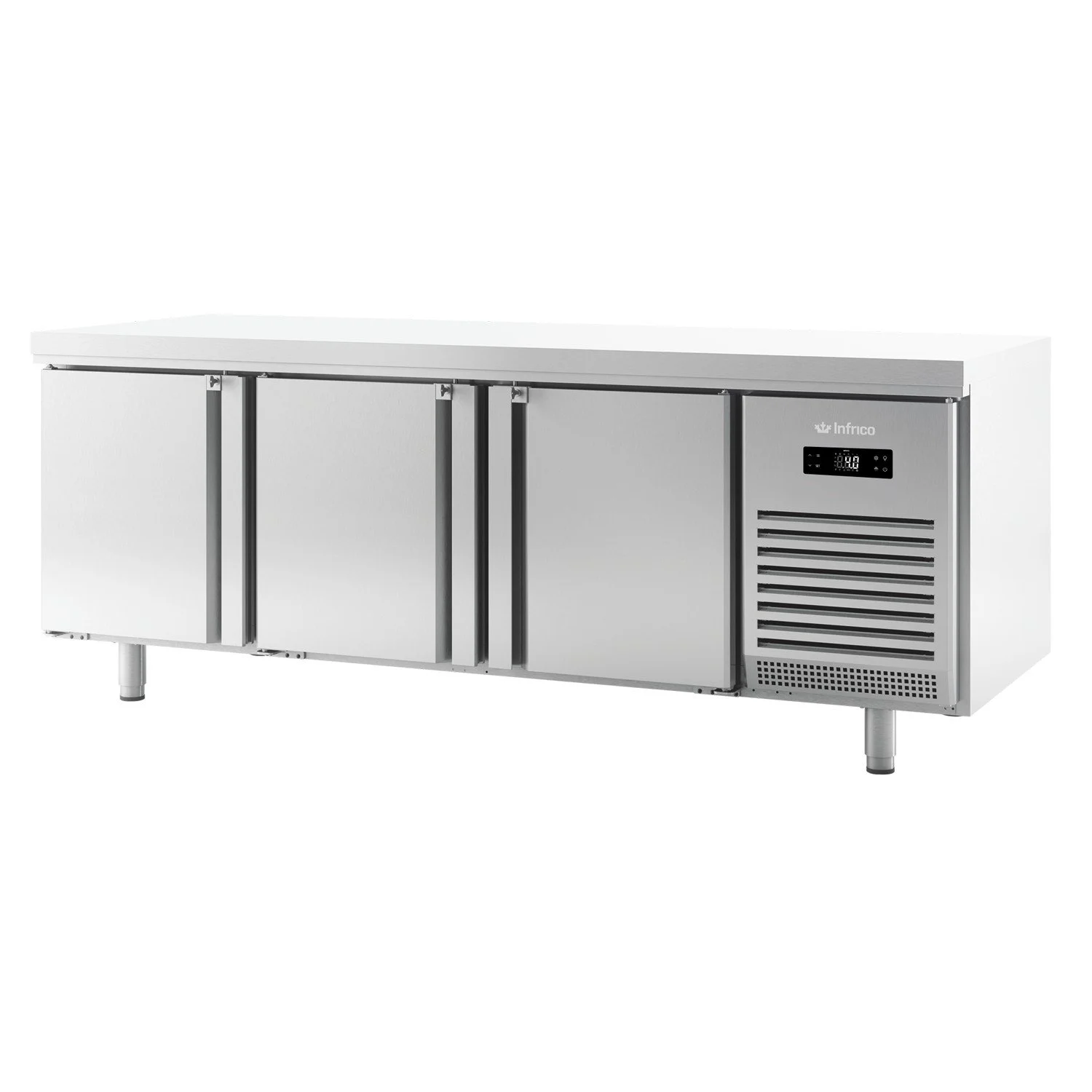 Infrico Kylbänk 3 dörrar MR 2190