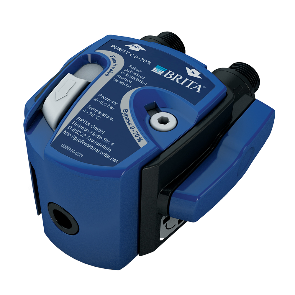 Brita huvud C 0-70 % bypass G3/8"