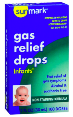 gas drops in formula