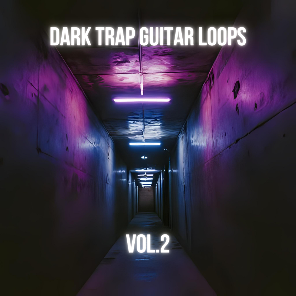 Dark Trap Guitar Loops Vol.2
