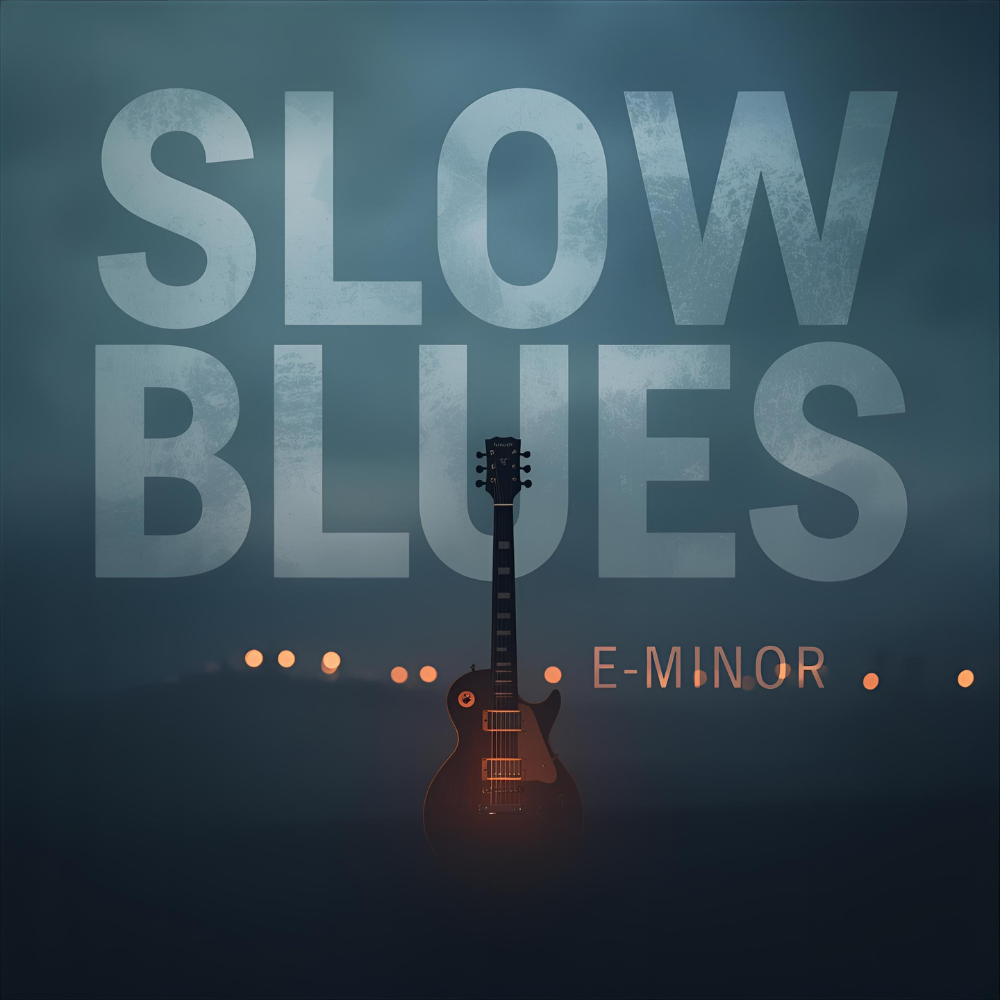 Atmospheric Slow Backing Track (E Minor | 60 BPM) – Cinematic Guitar Groove