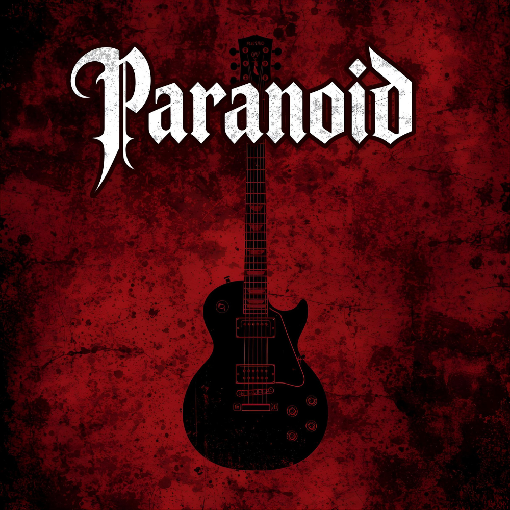 Paranoid Energy – Heavy Blues Rock Guitar Backing Track in E Minor (160 BPM)