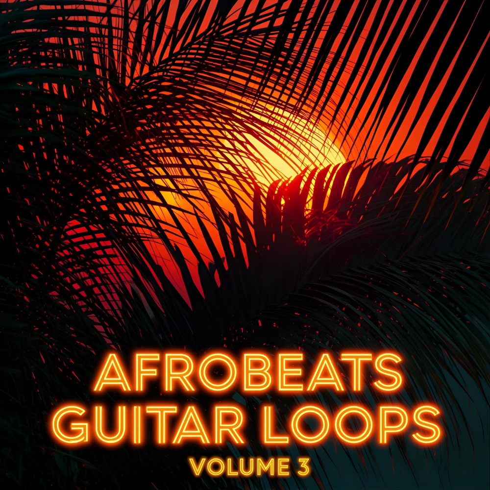 Afrobeats Guitar Loops Vol.3 – 10 Royalty-Free Afrobeat Guitar Loops (100BPM)