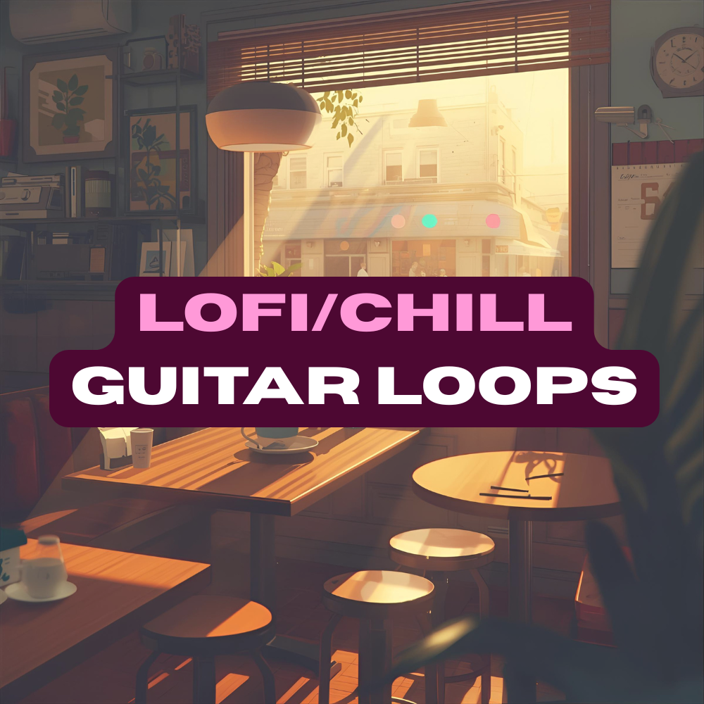LoFi Guitar Loop Pack Vol. 1 – Chill Guitar Chord Progressions