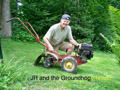 JR and the Groundhog
