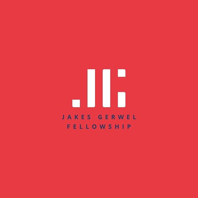 Happy Friday folks. Here&rsquo;s to surviving the longest month of the year 🙌 
Today&rsquo;s logo spotlight is for a brand that&rsquo;s doing amazing things in the world of education. The Jakes Gerwel Fellowship is a university scholarship programme