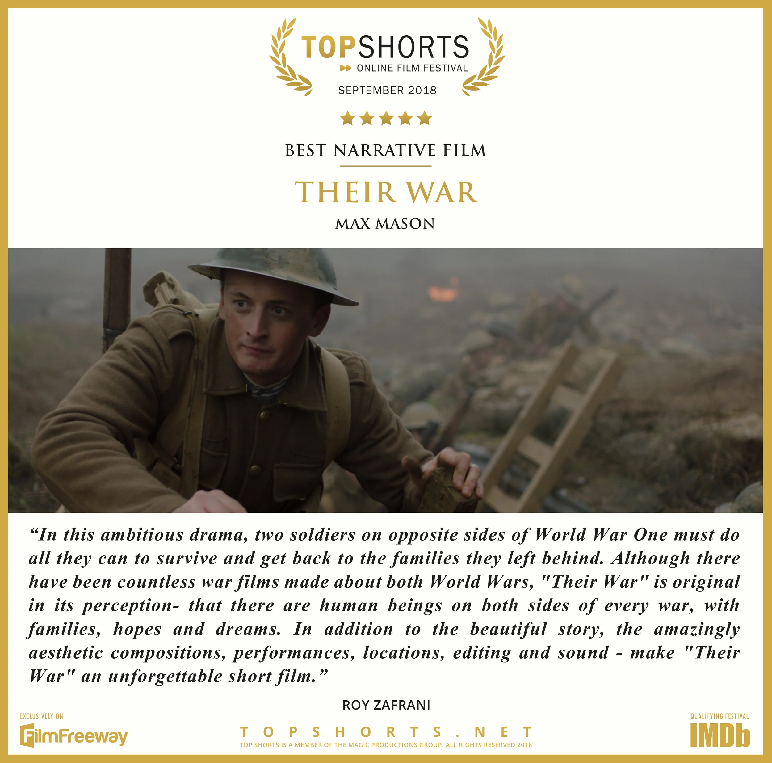 2018 09 Best Narrative Film - THEIR WAR.jpg
