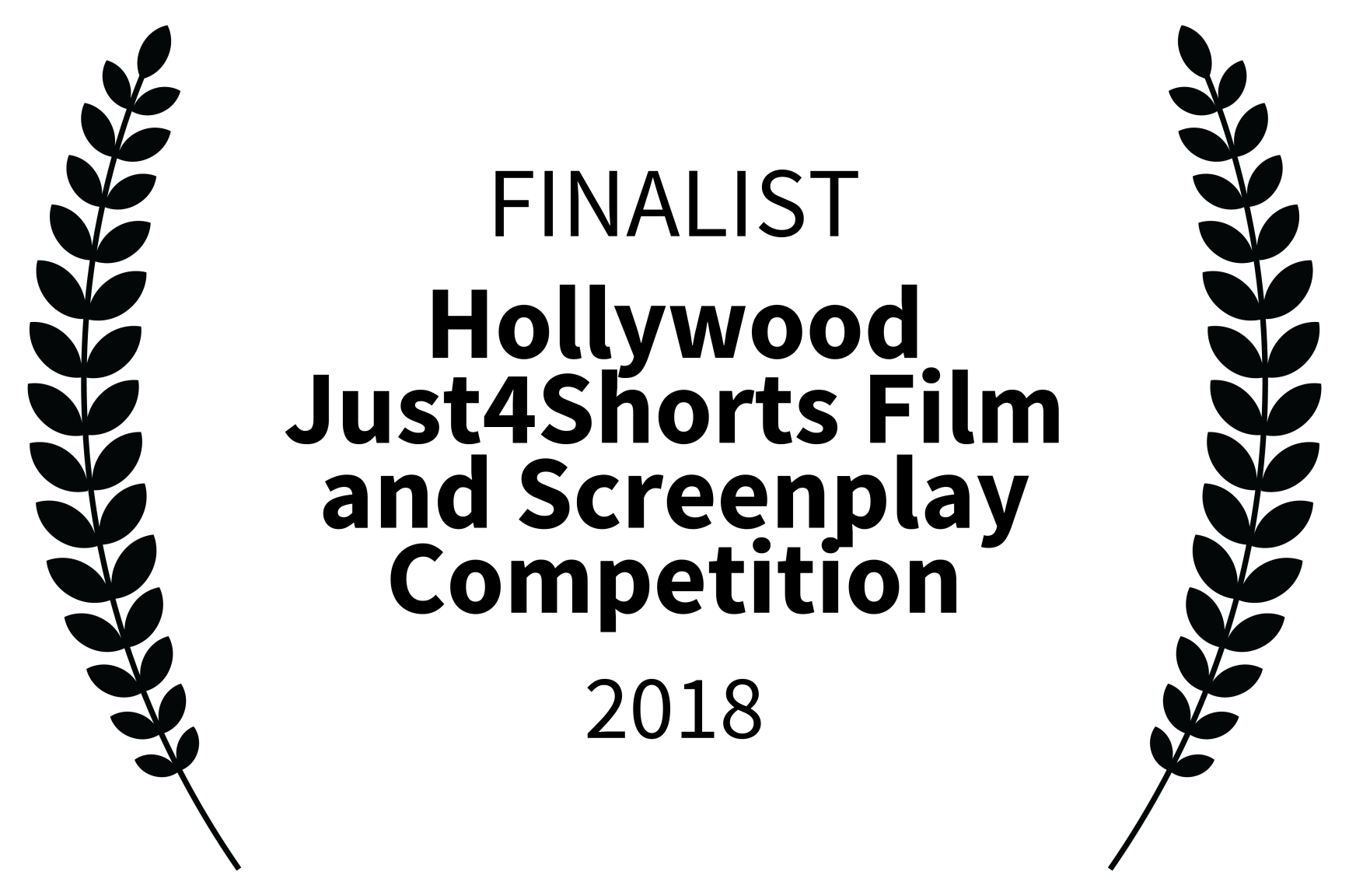 FINALIST - Hollywood Just4Shorts Film and Screenplay Competition - 2018-2.png