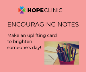 Encouraging Notes for our Clients