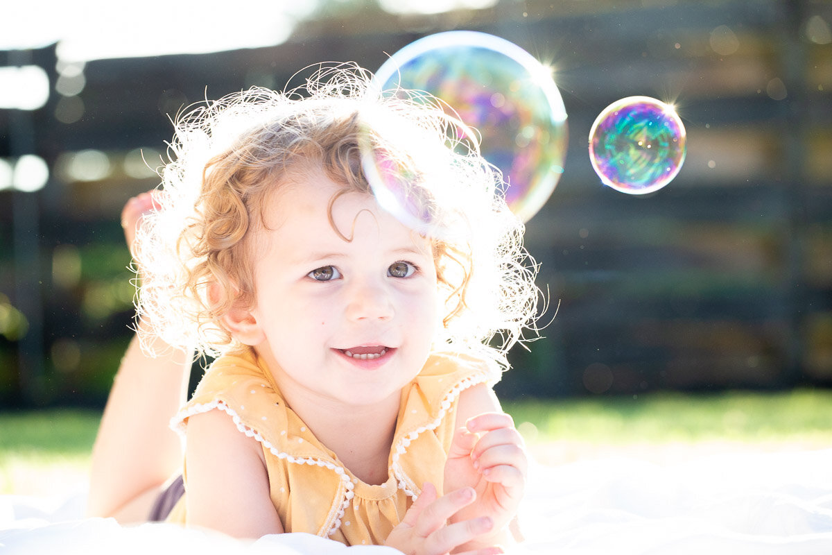 Zinnia's Family Photo Shoot