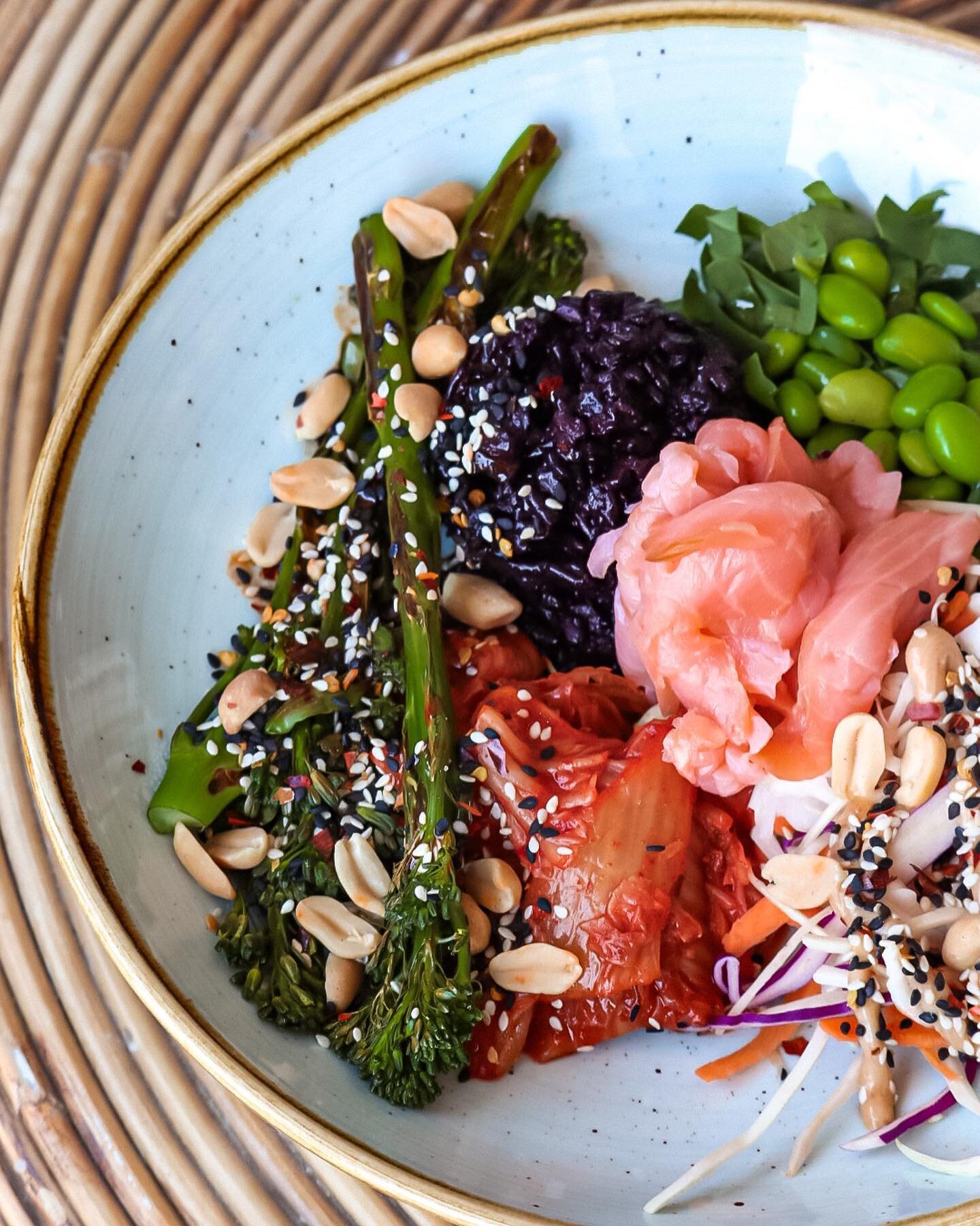 Some exciting developments here at Drift-In HQ
.
We&rsquo;ve launched an extensive new menu which includes this delicious salmon poke bowl! 
.
And we are now serving alcohol from 12 every day! 
.
So pop down and check out the new additions link in ou