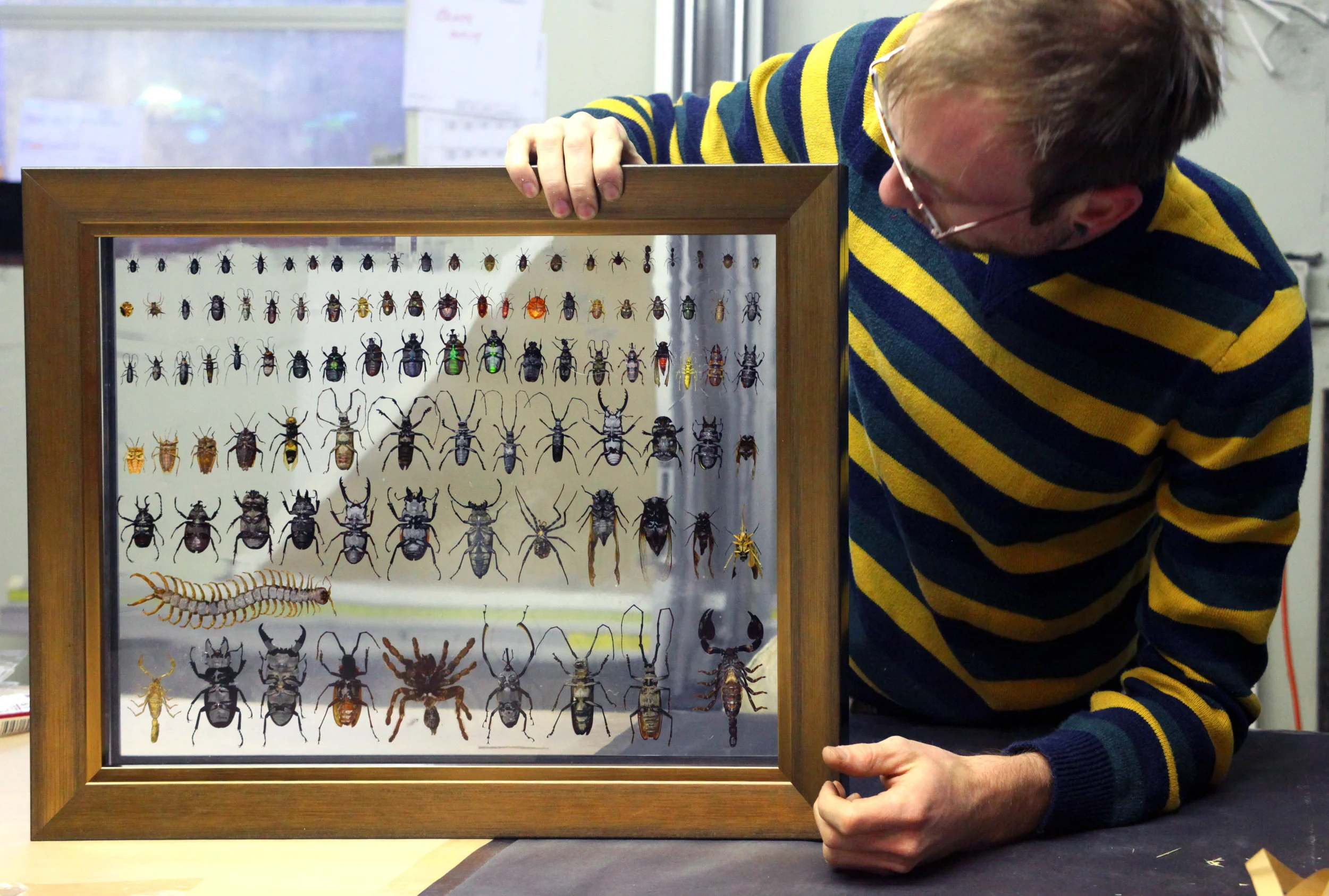 Custom Framing Techniques — LaFontsee Galleries