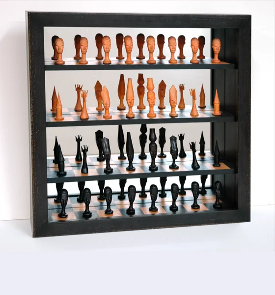 Open Shelf Display