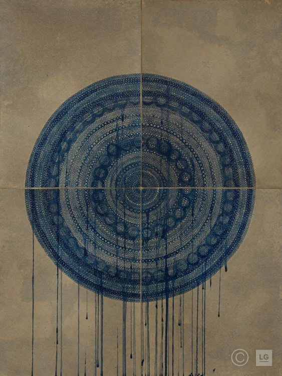 Sisyphus in Blue IV