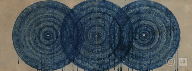 Sisyphus in Blue V