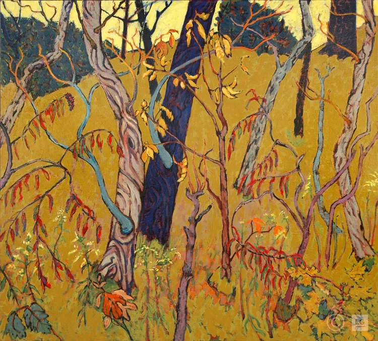 Open Autumn (For Phyl)