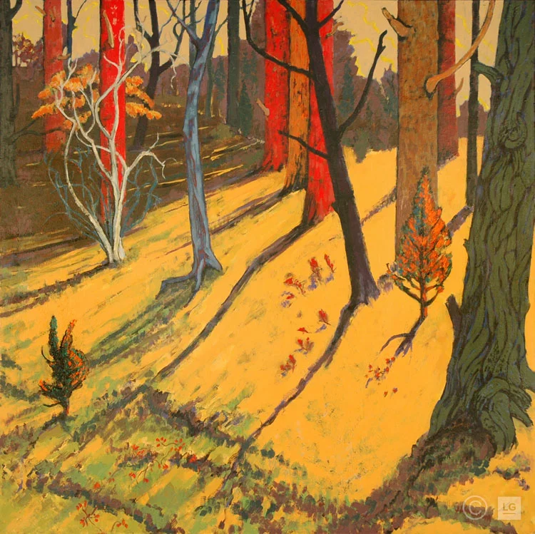 Red Tree Hill (For Allen)