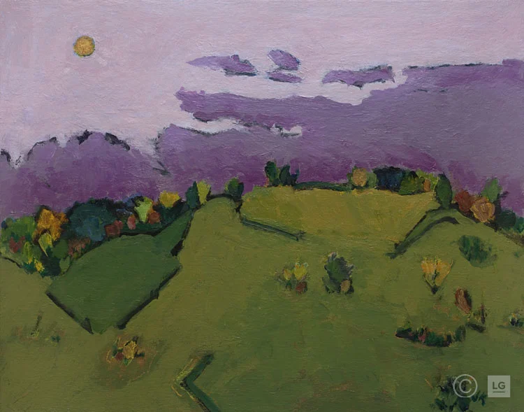 Small Sun- Broad Field